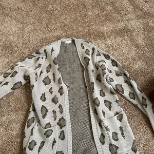 Cheetah Sweater